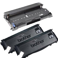 DR520 TN580 COMBO PACK - 2 PCS TN580 AND 1 DR520 DRUM UNIT COMBO PACK REMAN FOR  MFC-8460N 886